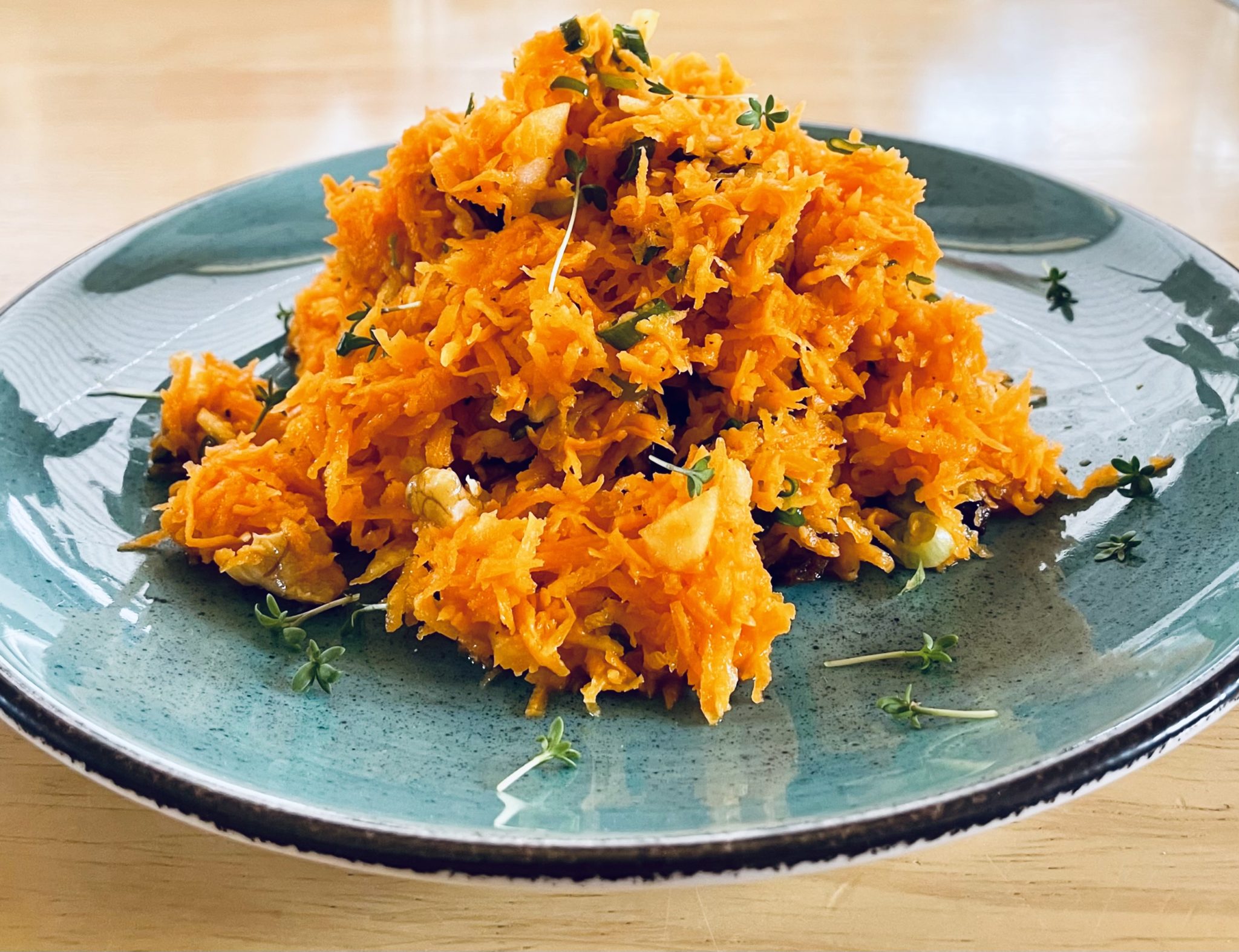 Karotten-Apfelsalat - Essen Wissen Stiftung Eildermann