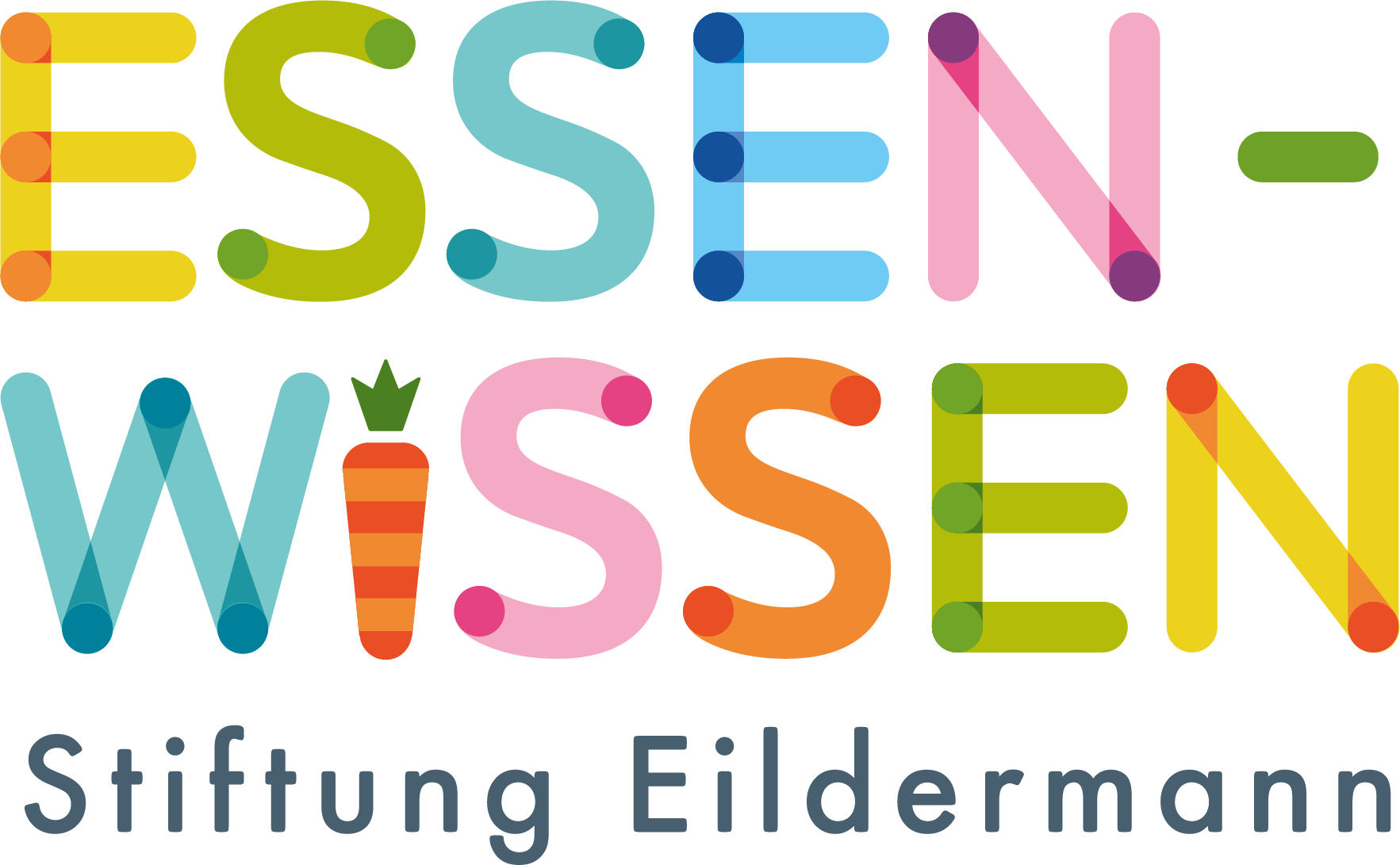 Logo ESSEN-WISSEN Stiftung Eildermann